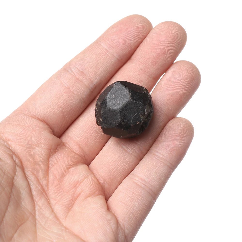 1/2Pcs Natural Red Garnet Ore Healing Energy Stone Rough Quartz Crystal Mineral Specimens Jewelry Making Raw Gemstone Home Decor - Gemtopia