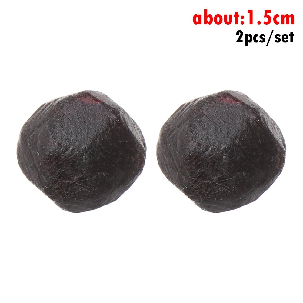 1/2Pcs Natural Red Garnet Ore Healing Energy Stone Rough Quartz Crystal Mineral Specimens Jewelry Making Raw Gemstone Home Decor - Gemtopia