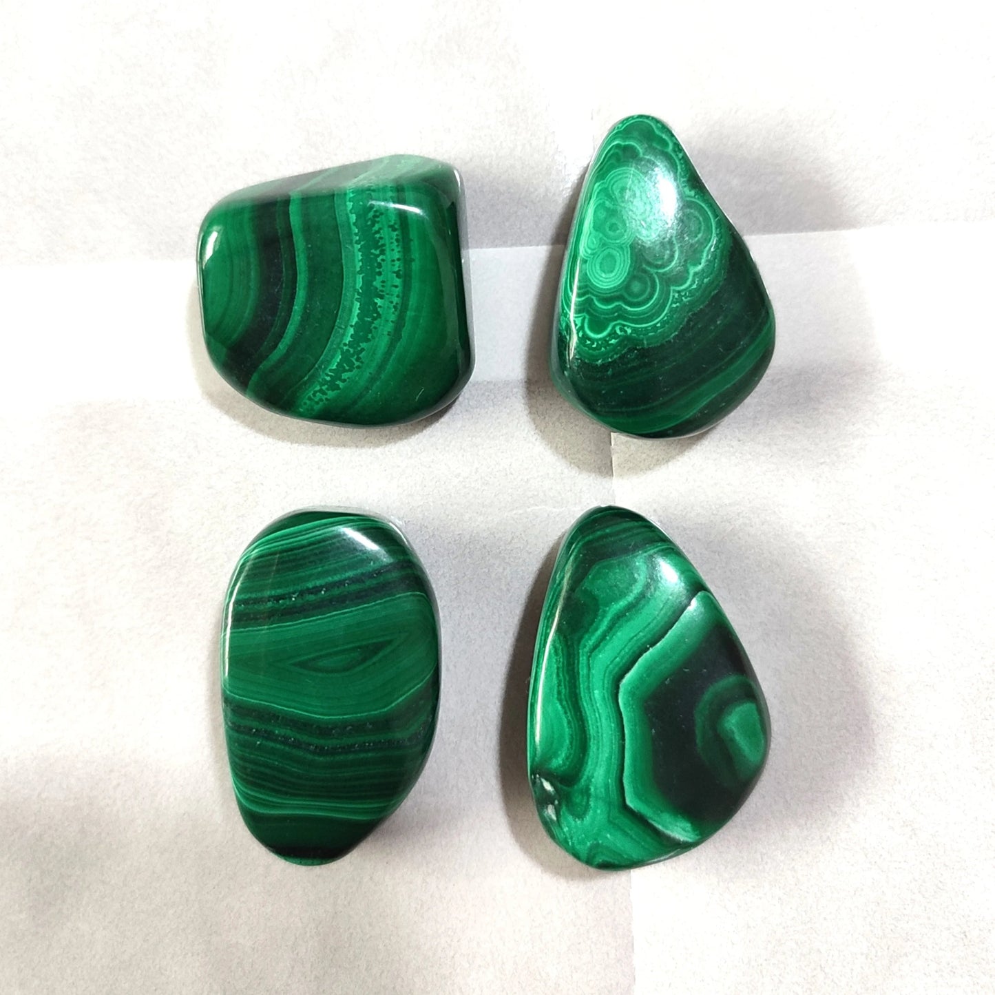 1pc Natural Malachite Tumbled Stone Crystals Reiki Healing Gemstone Crystal Mineral Home Room Decor Ornament Aquarium Decoration - Gemtopia