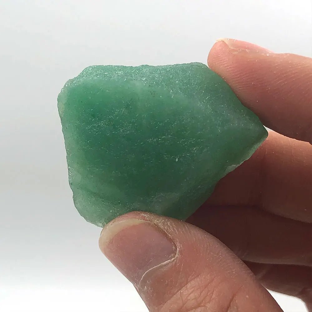 1pc Natural Raw Green Aventurine Rough Stone Quartz Crystals Rock Healing Reiki Mineral Aquarium Home Room Decoration Energy - Gemtopia