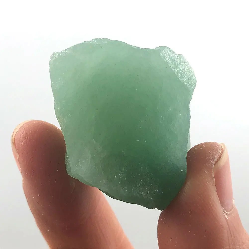 1pc Natural Raw Green Aventurine Rough Stone Quartz Crystals Rock Healing Reiki Mineral Aquarium Home Room Decoration Energy - Gemtopia