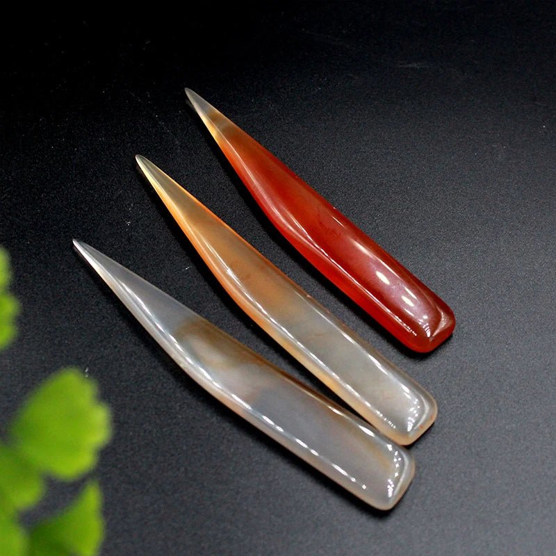 Agate Knife Gold and Sliver Burnisher Polishing For Gold and Sliver - Gemtopia