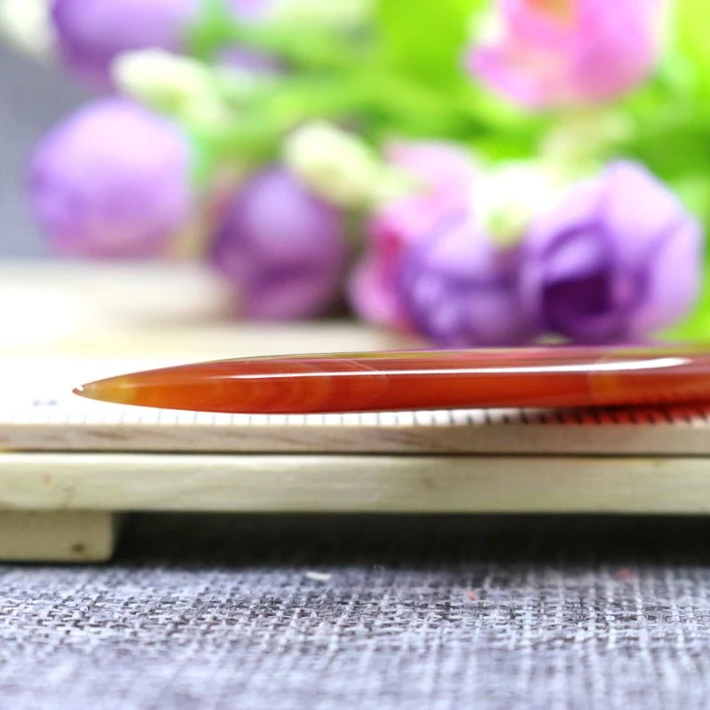 Agate Knife Gold and Sliver Burnisher Polishing For Gold and Sliver - Gemtopia