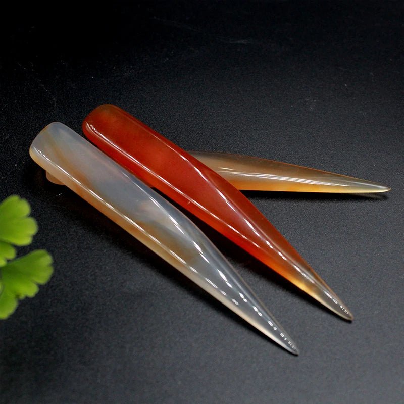 Agate Knife Gold and Sliver Burnisher Polishing For Gold and Sliver - Gemtopia