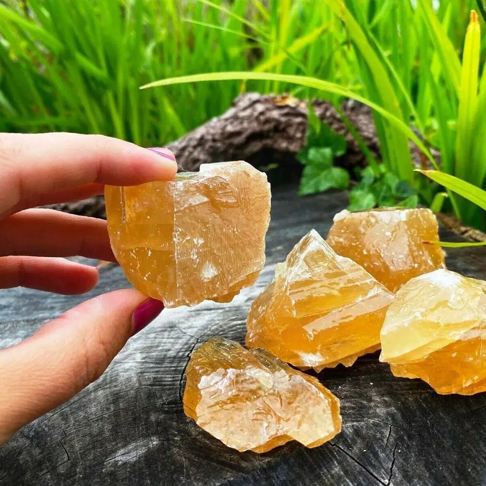 Natural Brazilian Citrine Unprocessed Citrine Rough Specimen Mineral Gifts Home And Stone Collection Decoration Diy Q6t6 - Gemtopia