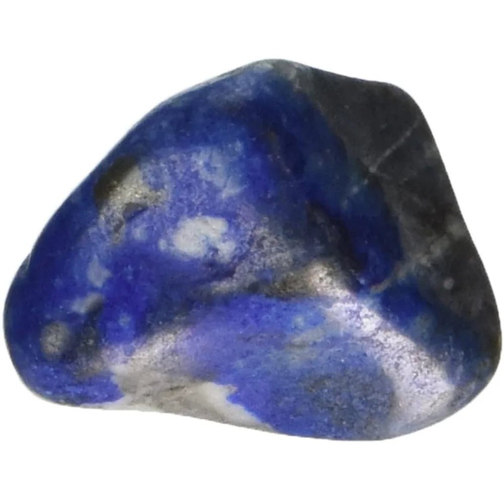 Natural Lapis Lazuli Tumbled Stones for Wicca Reiki Healing Crystals Polished Energy Chakra Stone Ornament 20 - 30mm - Gemtopia