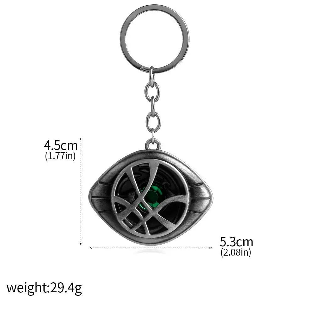 Thor Hammer Metal Keychain Movie Jewelry Key Ring Cosplay Prop Key Holder For Fans Bag Ornament Car Pendant Gift - Gemtopia