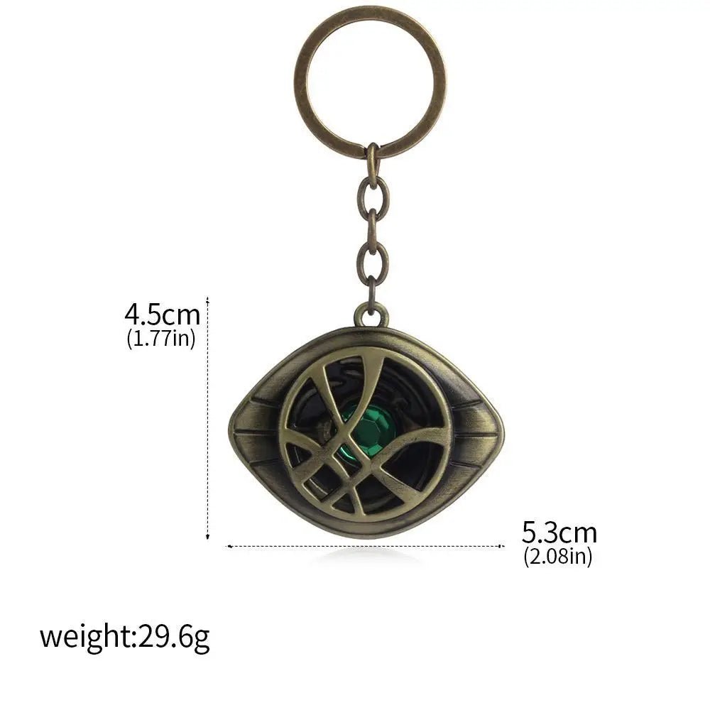 Thor Hammer Metal Keychain Movie Jewelry Key Ring Cosplay Prop Key Holder For Fans Bag Ornament Car Pendant Gift - Gemtopia